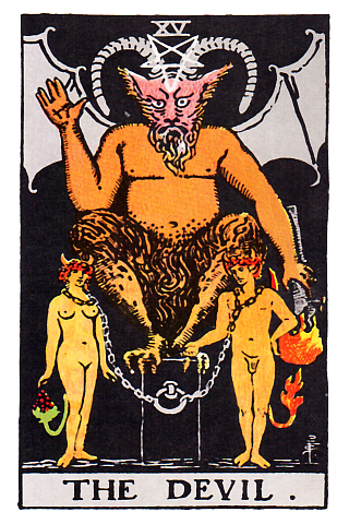 Rider Waite,'The High Priestess' Tarot Card